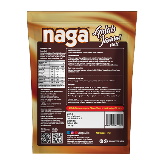 Naga Gulab Jamun Mix
